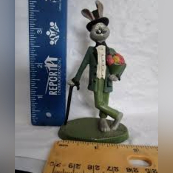 1981 HALLMARK DEBONAIRE HARES 3 Piece Set - Picture 10 of 11